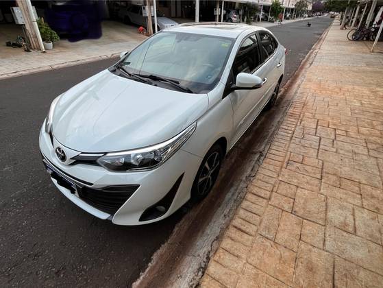 TOYOTA YARIS 1.5 16V FLEX SEDAN XLS MULTIDRIVE